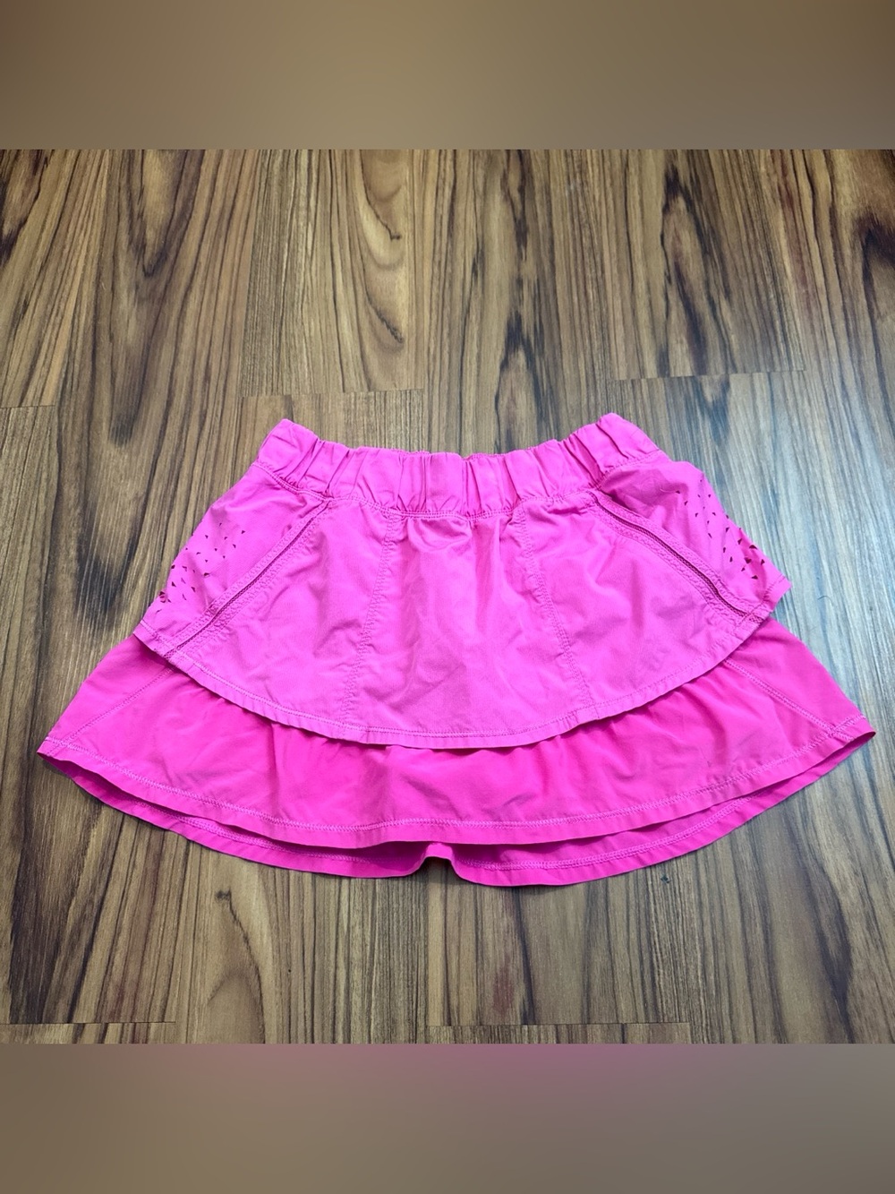 lululemon athletica Hot Pink Layered Skirt